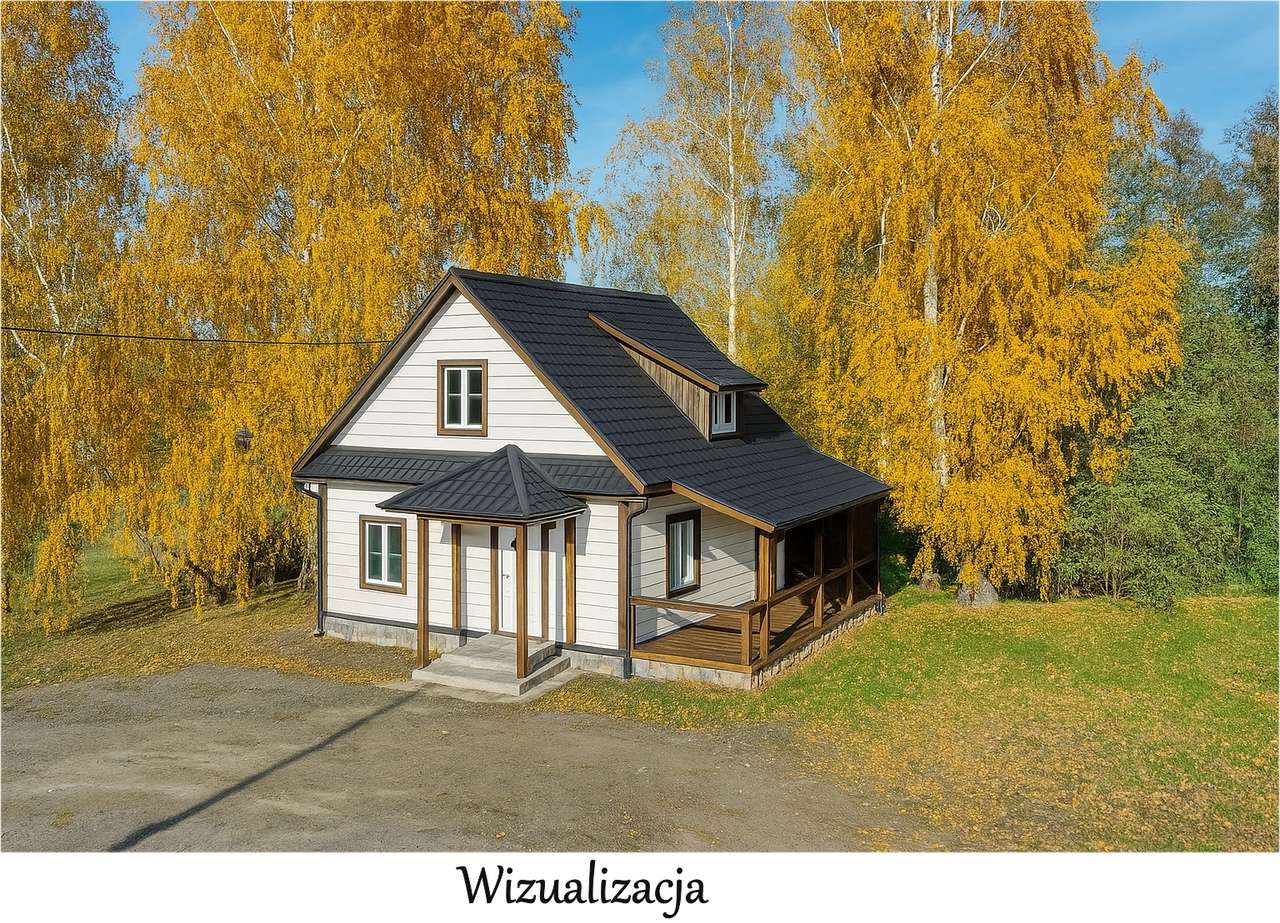 Dom 6km od Puław w gminie Końskowola-5