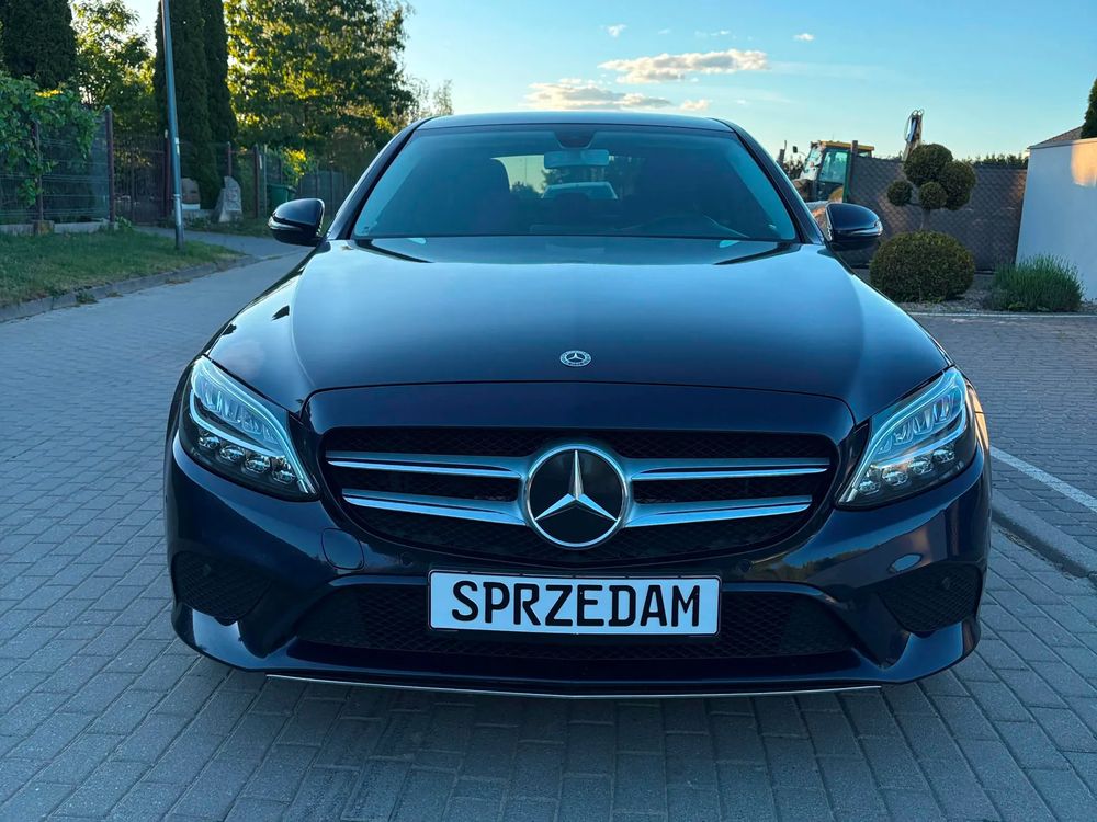 Mercedes-Benz C W205 2020