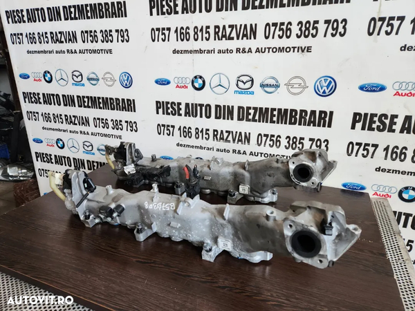 Galerie Admisie Aluminiu Noua Sub 1.000 Km Bmw 3.0/4.0/5.0 D B57 Cod 9885850 X3 X4 X5 X6 X7 G01 G02 G03 G04 G05 G06 G07 G11 G12 G30 G31 G21 G20 G15 G16 - 6