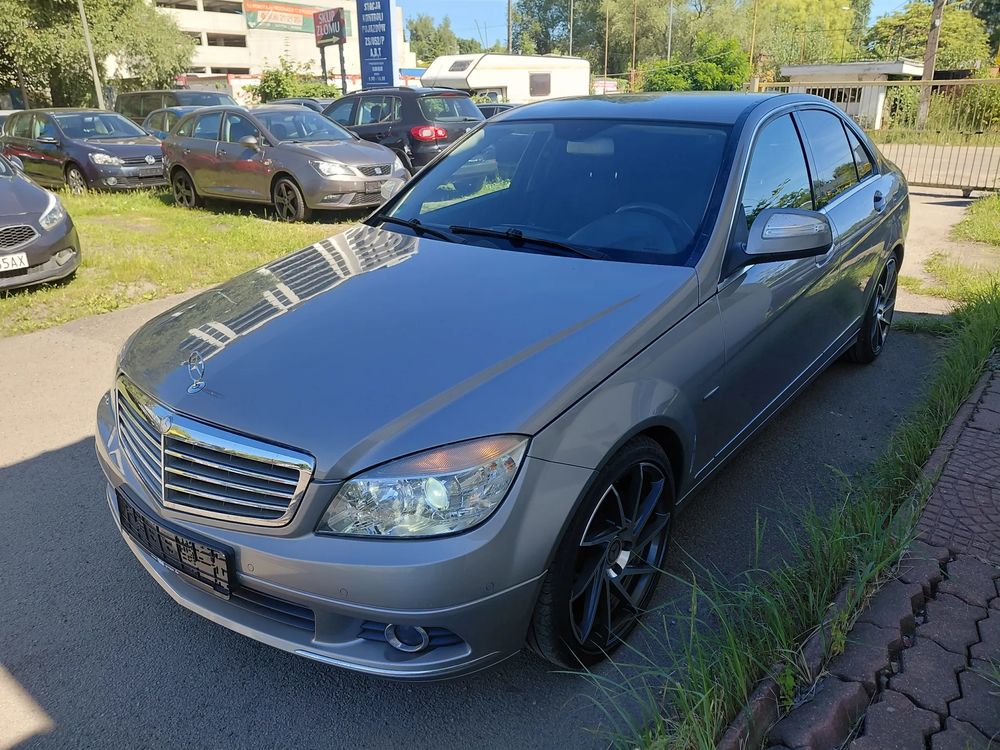 Mercedes-Benz C W204 180 Kompressor 2007