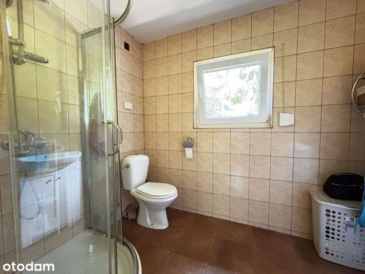 Działka z domkiem letniskowym Kwiatkowice Las-2