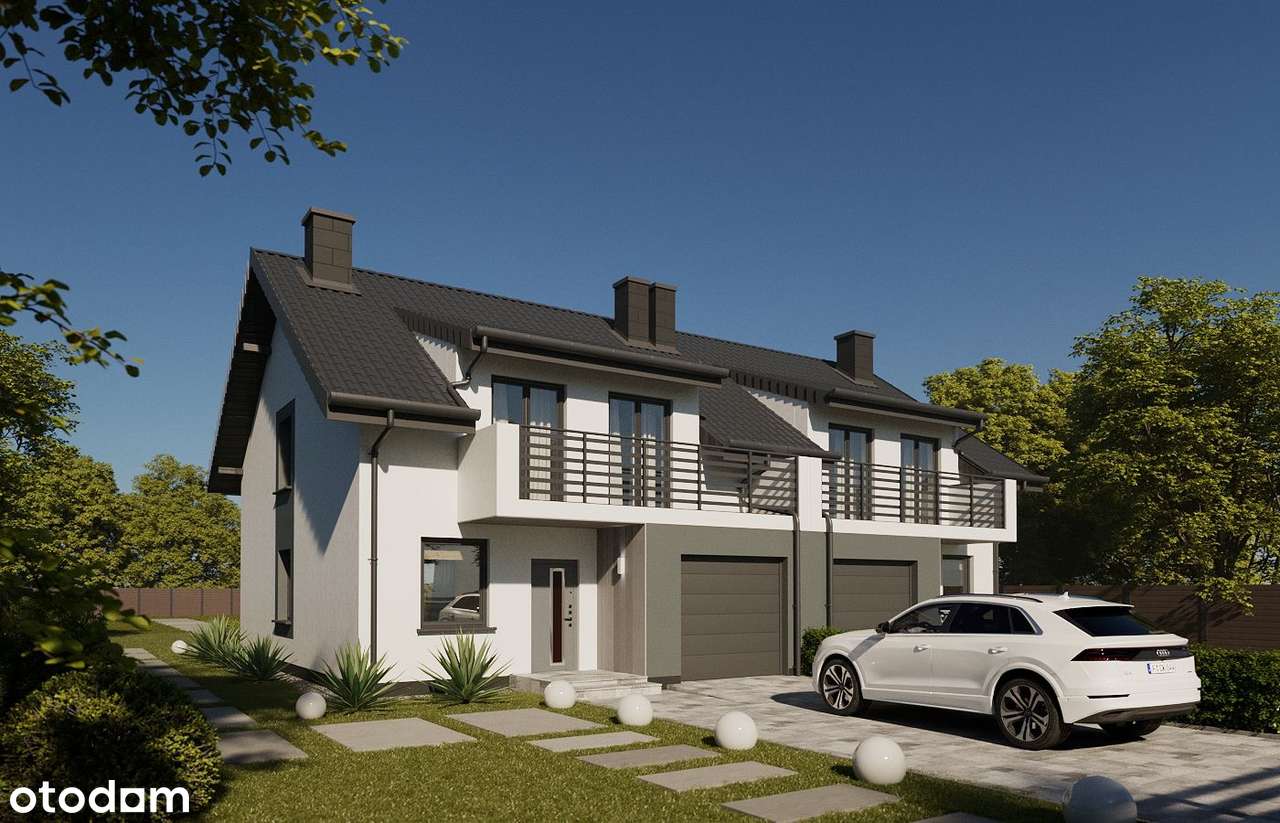 Komfortowy i przestronny dom w zabudowie BLIŻNIACZEJ of. 2509B!-5