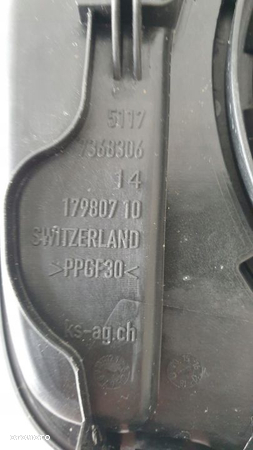 Osłona Klapka Wlewu Paliwa BMW F30 Lift 7368306 - 4