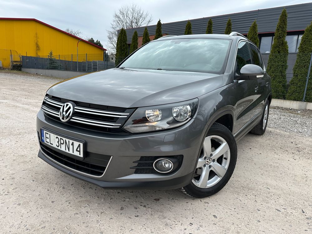 Volkswagen Tiguan I 2.0 TDI 4Mot Track&Style 2016