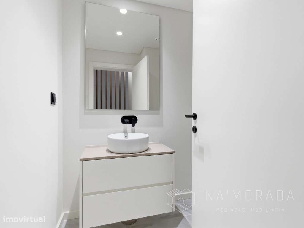 Apartamento T3 Novo | HILCROWN GAIA RESIDENCE | Avenida da Repúblic...-10