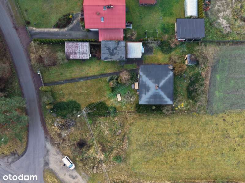 Parterowy dom 70 m2 w otoczeniu lasu / Rusinowice-3