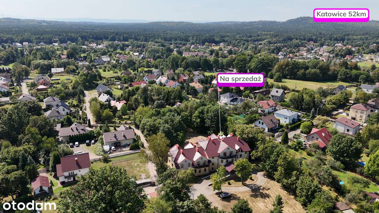 TENCZYNEK - 1400 mkw powierzchni użytkowej, 56 arów działki-1