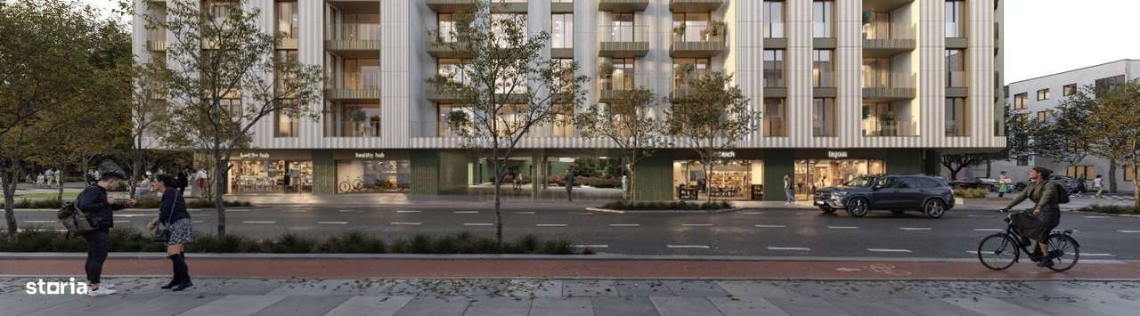 Vanzare spatiu comercial,  zona NTT Data, imobil nou - Imagine principală: 1/6