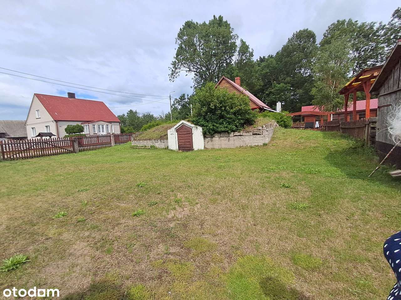 Siedlisko z dużą działką  w Mogielnicy - Pełny obrazek: 4/8