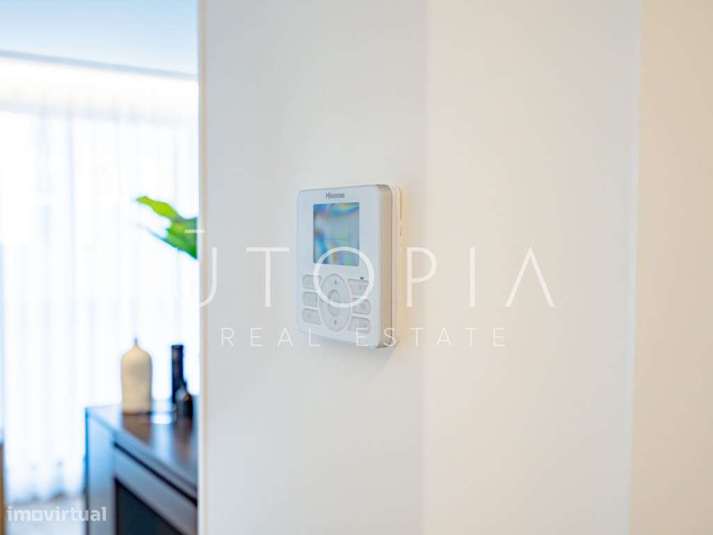 T4 novo com terraço, sala de cinema e piscina - D. João III Prestig...-35