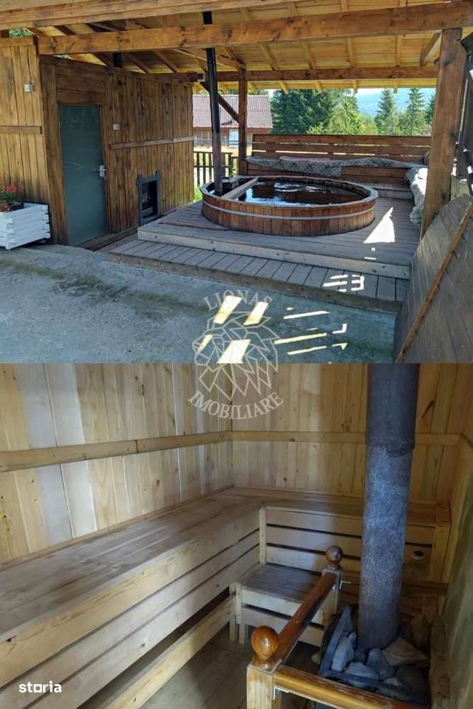 Pensiune turistica Colibita-10 camere-teren-ciubar-sauna-Investitie - Imagine principală: 5/8