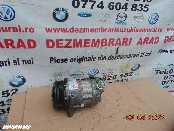 Compresor clima Jeep renegade 1.4 benzina fiat 500 500x tipo compass alfa romeo giulietta 1.4 benzin - 1