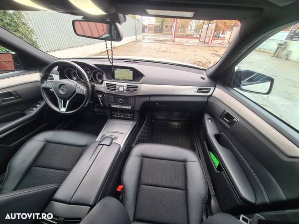 Mercedes-Benz E 220 T BlueTEC 9G-TRONIC Avantgarde - 9