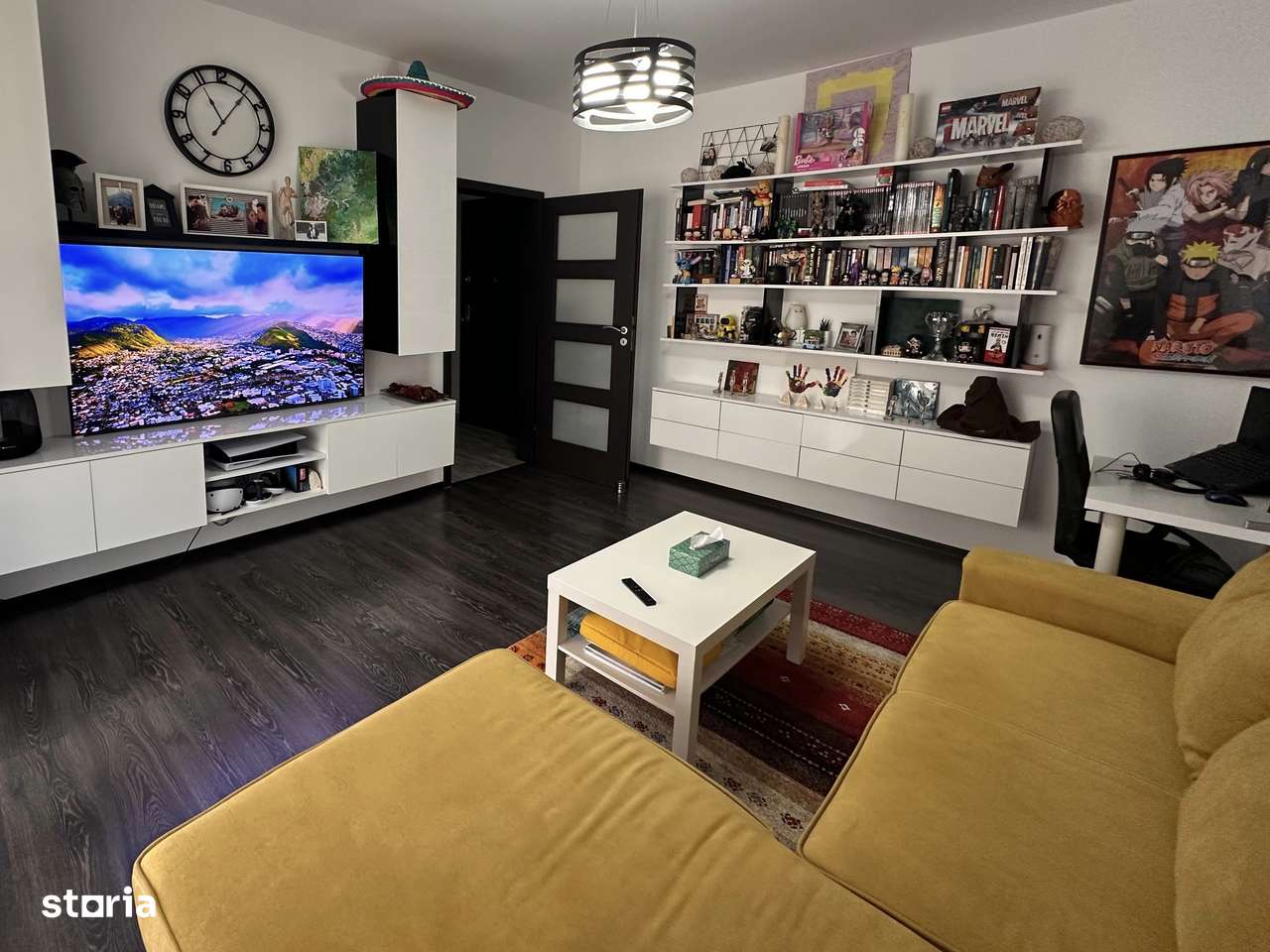 Apartament 3 camere, Plaza Residence, Exigent Plaza - faza 1
