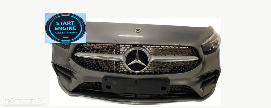 Frente completa Mercedes Classe B W247 AMG 2019-2024 SO VENDEMOS FRENTE COMPLETA - 1