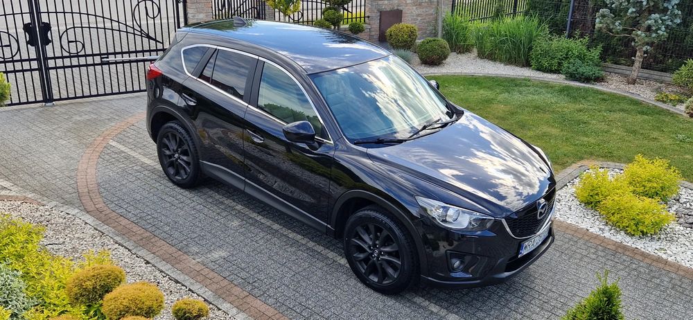 Mazda CX-5 I SKYACTIV-G 160 Drive AWD Exclusive-Line 2012