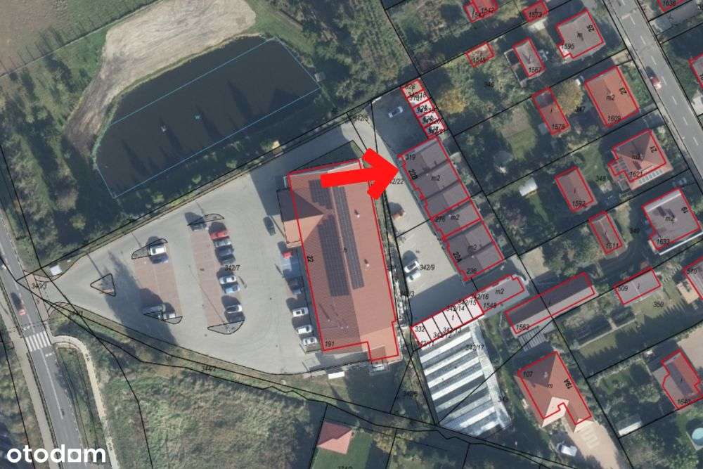 Mieszkanie na parterze, taras i 2 garaże - Włoszakowice-16