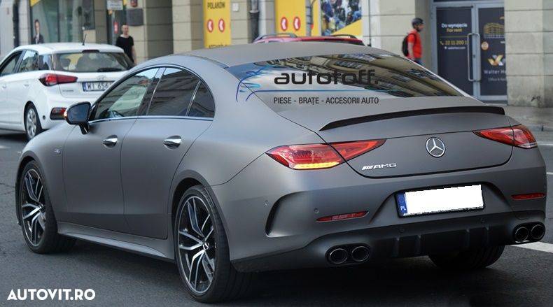 Eleron portbagaj Mercedes-Benz CLS C257 (2020+) AMG Design - 4