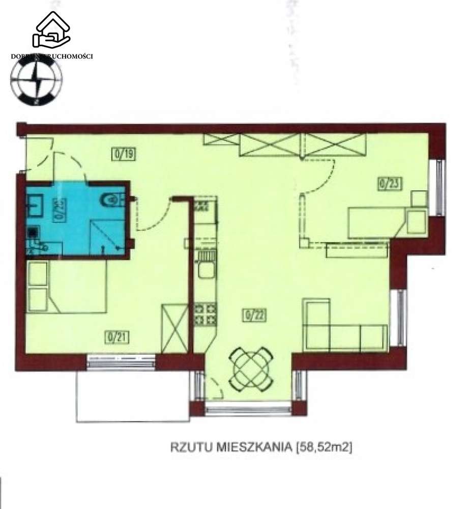 Gotowiec inwestycyjny z ogródkiem. - Pełny obrazek: 5/10