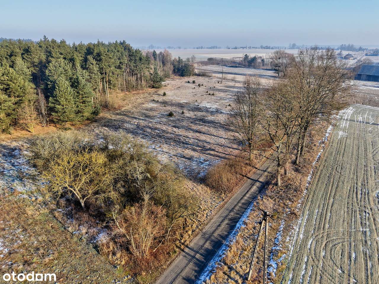 Atrakcyjna działka budowlana przy lesie - Runowo-7