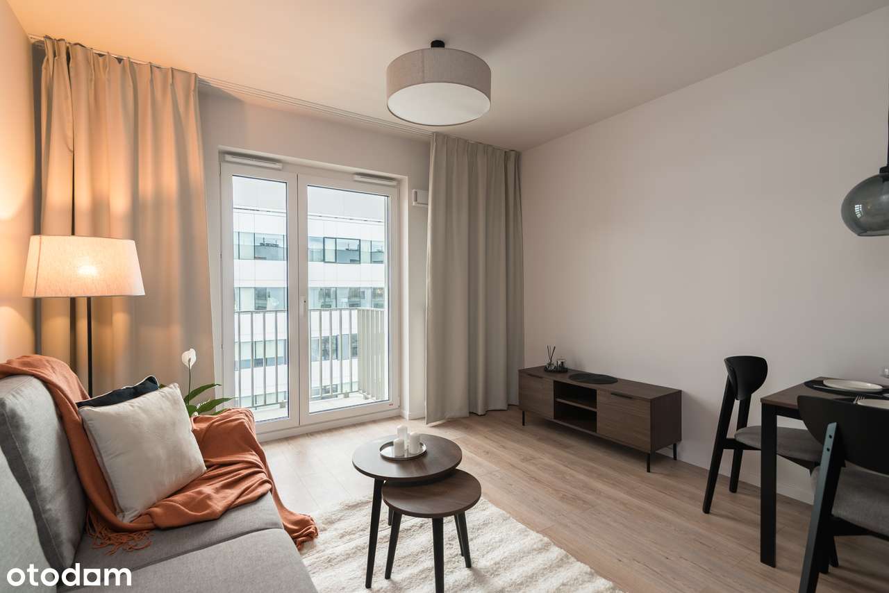 >New studio Apartment Zabłocie Free Wifi Pets friendly Coworking Tram< - Pełny obrazek: 4/18