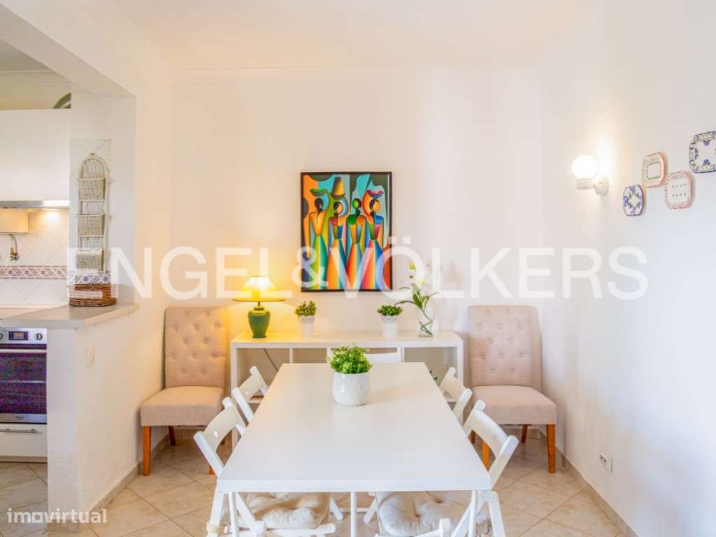 Apartamento T2 com Piscina em Zona Tranquila de Tavira - Grande imagem: 2/23