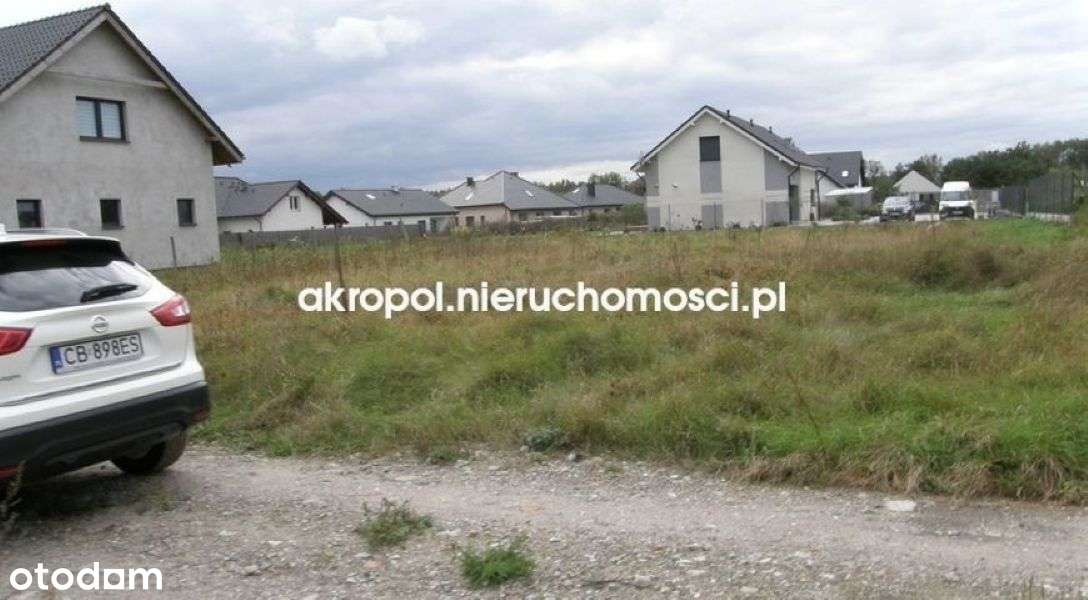 Działka budowlana o pow. 1700m2 Nowa Wieś Wielka