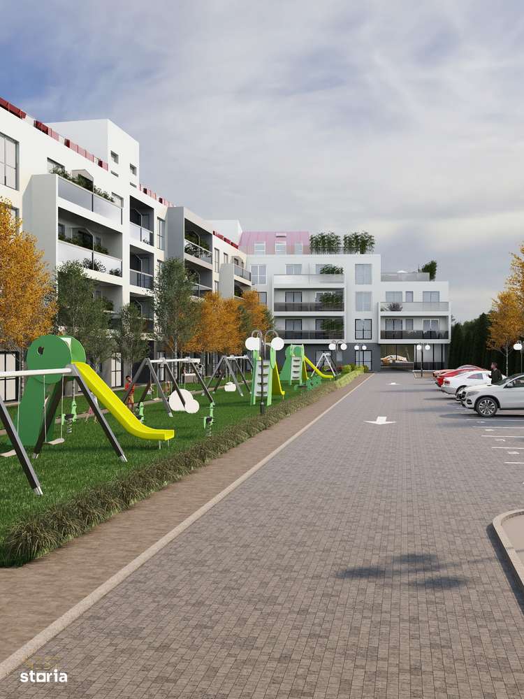 Apartament 2 camere - complex rezidential nou, Centro 2. Ultracentral-3