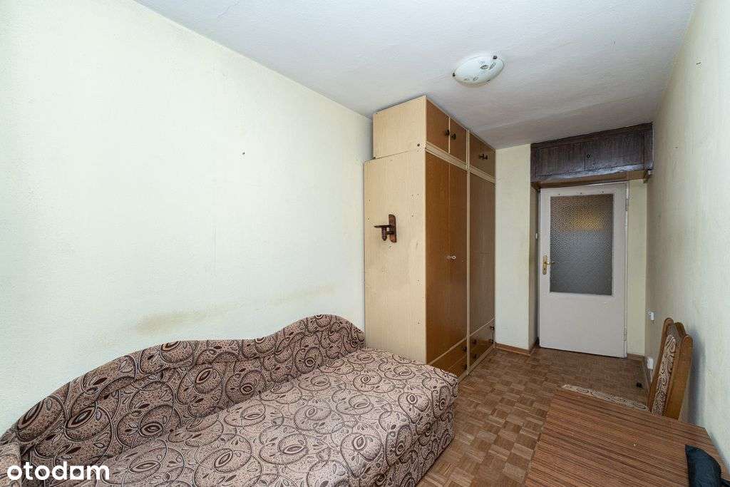 2 pokoje z widną kuchnią przy parku, Mokotów-5