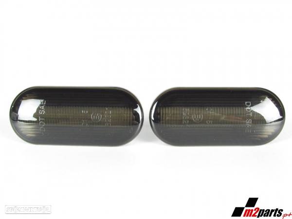 CONJUNTO PISCAS ESCURECIDOS DYNAMIC LED Laterais Novo SEAT IBIZA II (6K1)/SEAT L... - 1