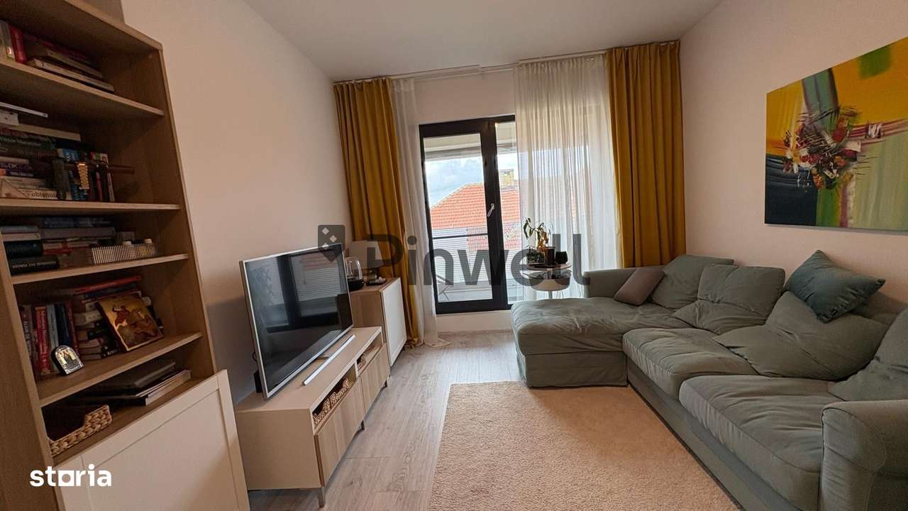 Apartament 2 camere| Loc de parcare| Pipera langa Porsche| OMV-1
