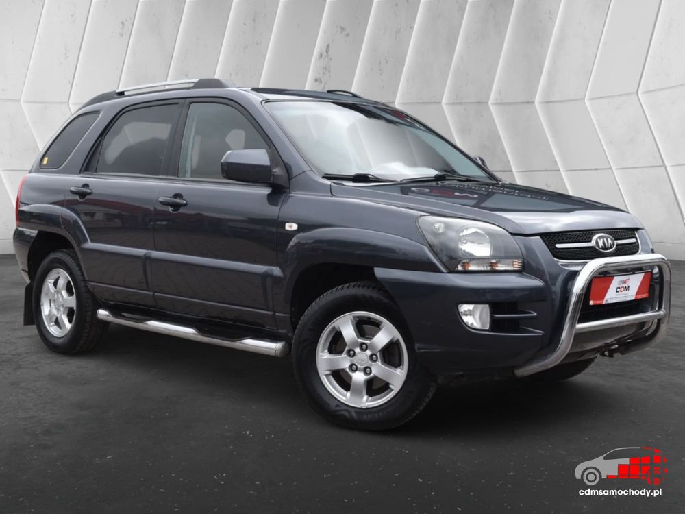 Kia Sportage II (2004-2010) 2008