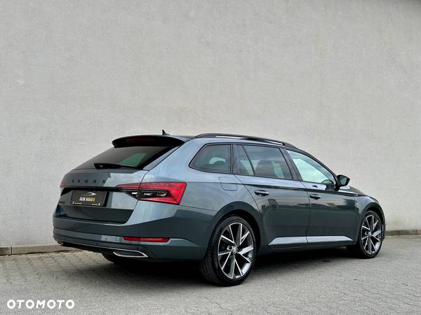 Skoda Superb 2.0 TDI DSG Sportline - 10