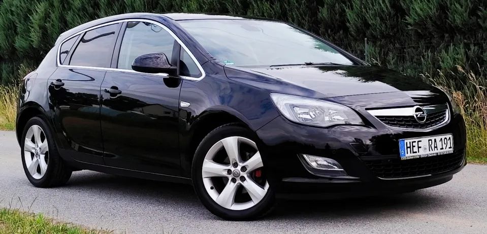 Opel Astra J (2009-2019) 1.4 Turbo ecoFLEX Start/Stop Innovation 2010