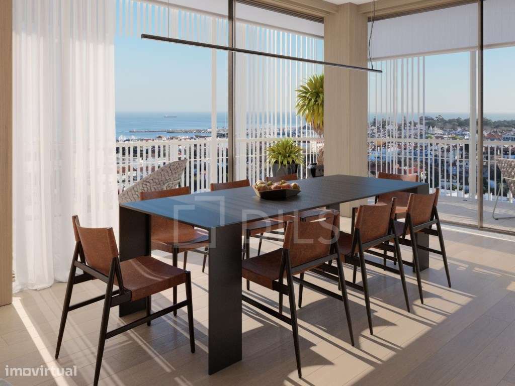 Apartamento T4 com varanda e estacionamento em Cascais - Grande imagem: 2/64