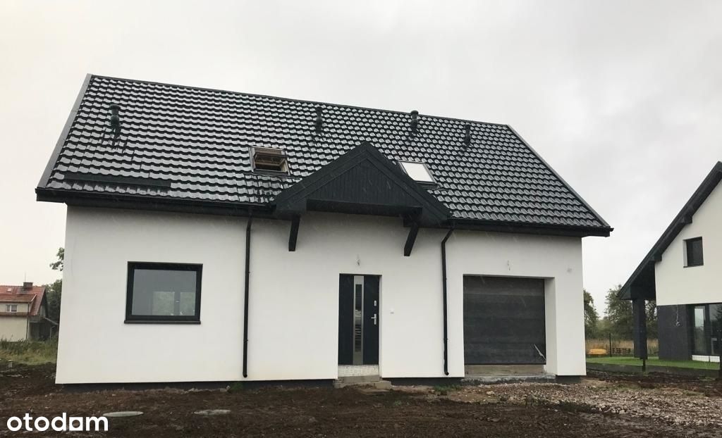 Nowy dom energooszczędny w Nowej Wsi Malborskiej