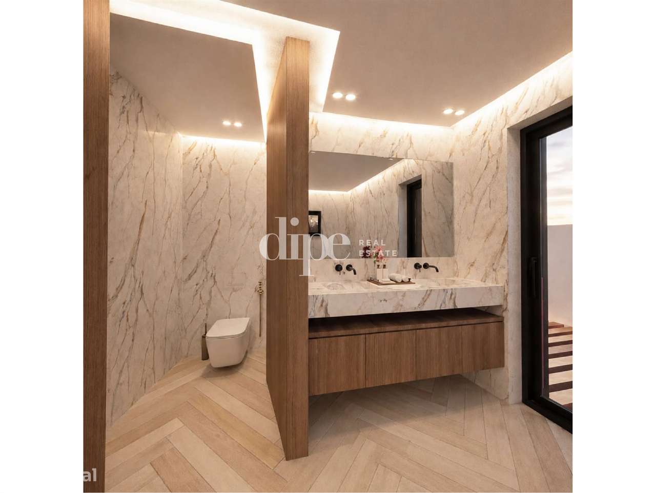 Luxuosa Moradia T3 com piscina no Porto-16