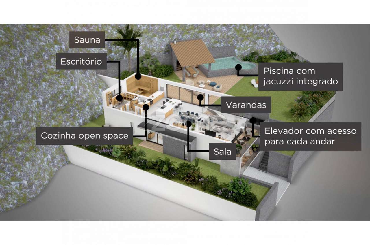 Moradia T3 Contemporânea em Vila Nova Cerveira – Projeto Chave na M... - Grande imagem: 5/33