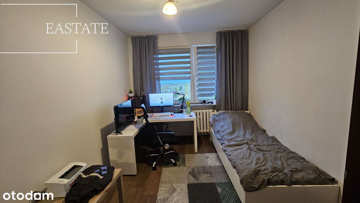 Słoneczne 60 m² z balkonem w świetnej lokalizacji - Pełny obrazek: 3/12