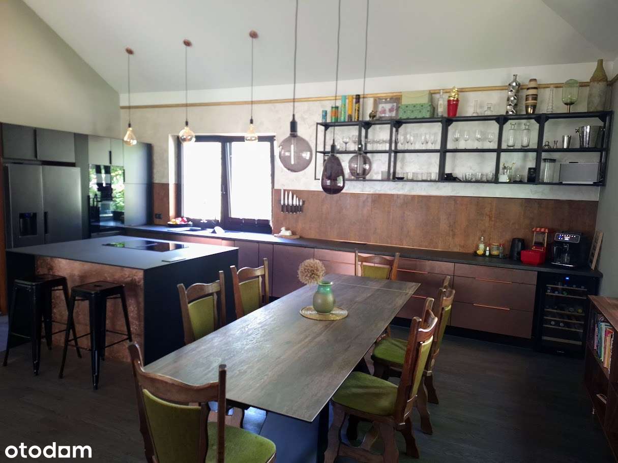 Nowoczesny dom w sercu natury 225 m² komfortu zaledwie 170m od Jeziora-6