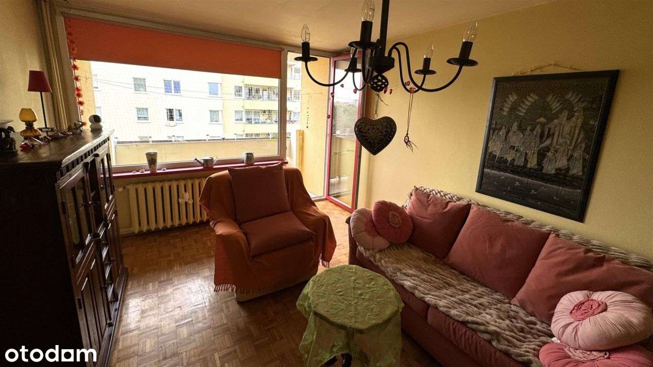 2 pokoje, rozkład, duży balkon, Gądów ul. Balonowa - Pełny obrazek: 4/16