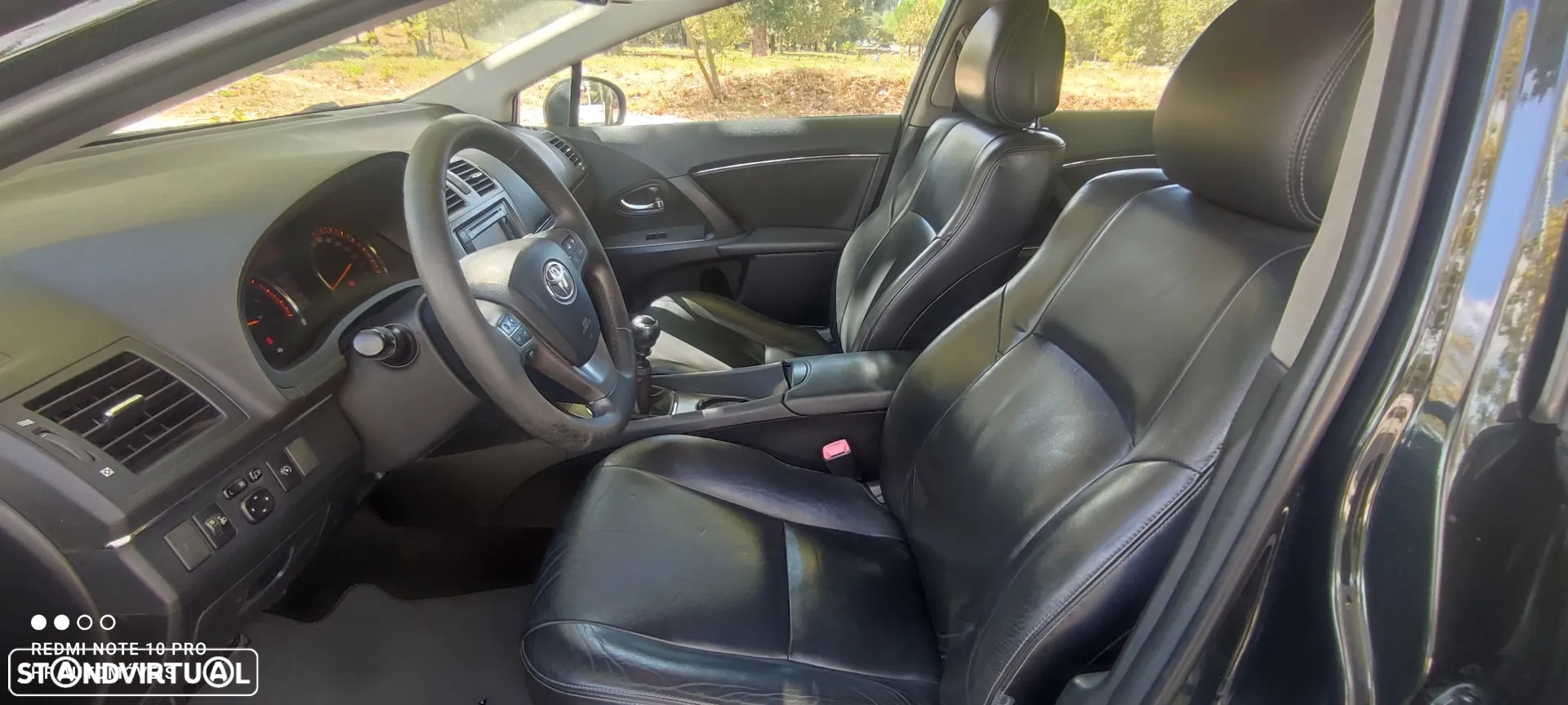 Toyota Avensis SW 2.0 D-4D Exclusive +Pele+GPS - 21