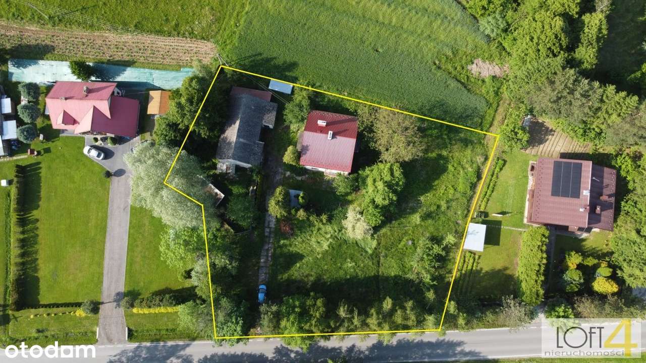 Przestrzeń otoczona zielenią - Twój dom k. Tuchowa-6