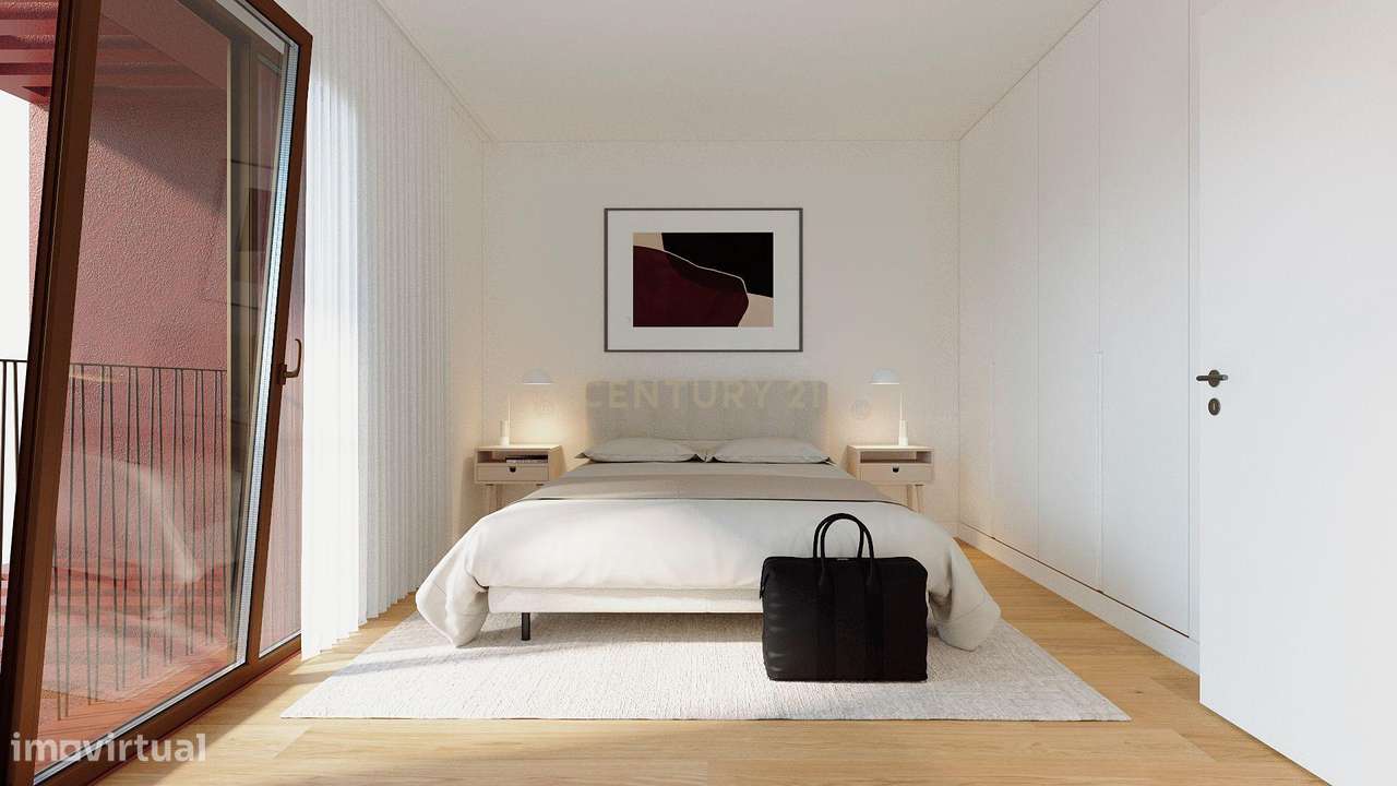 T2 Duplex com Terraço - Empreendimento ALMAR, Almada - Grande imagem: 3/24