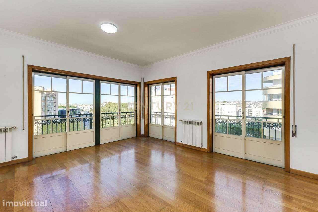 Magnífico Apartamento T3 em Telheiras – Rua Fernando Lopes Graça - Lis - Grande imagem: 5/34