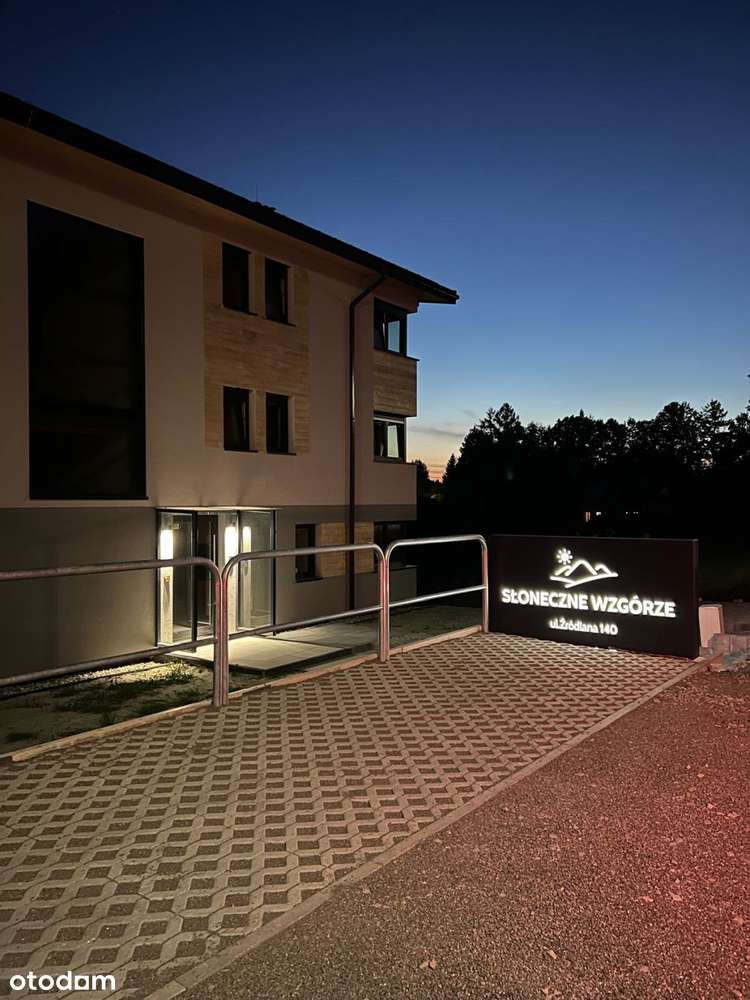 Ustroń Zawodzie - Nowe 3-pokojowe mieszkanie z balkonem-9