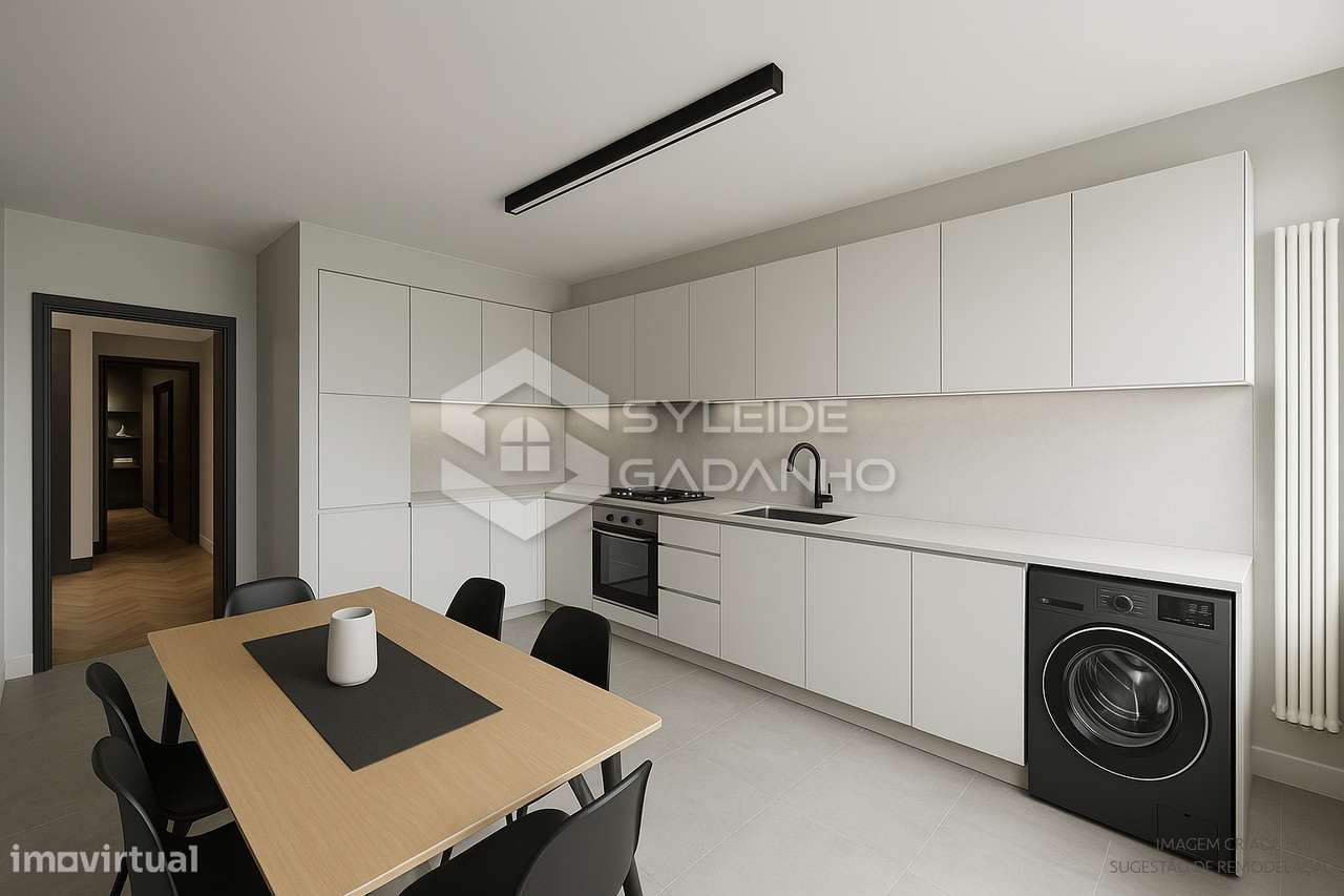 Apartamento T4 para VENDA na Calçada das Poldras, zona baixa da Covilh-45