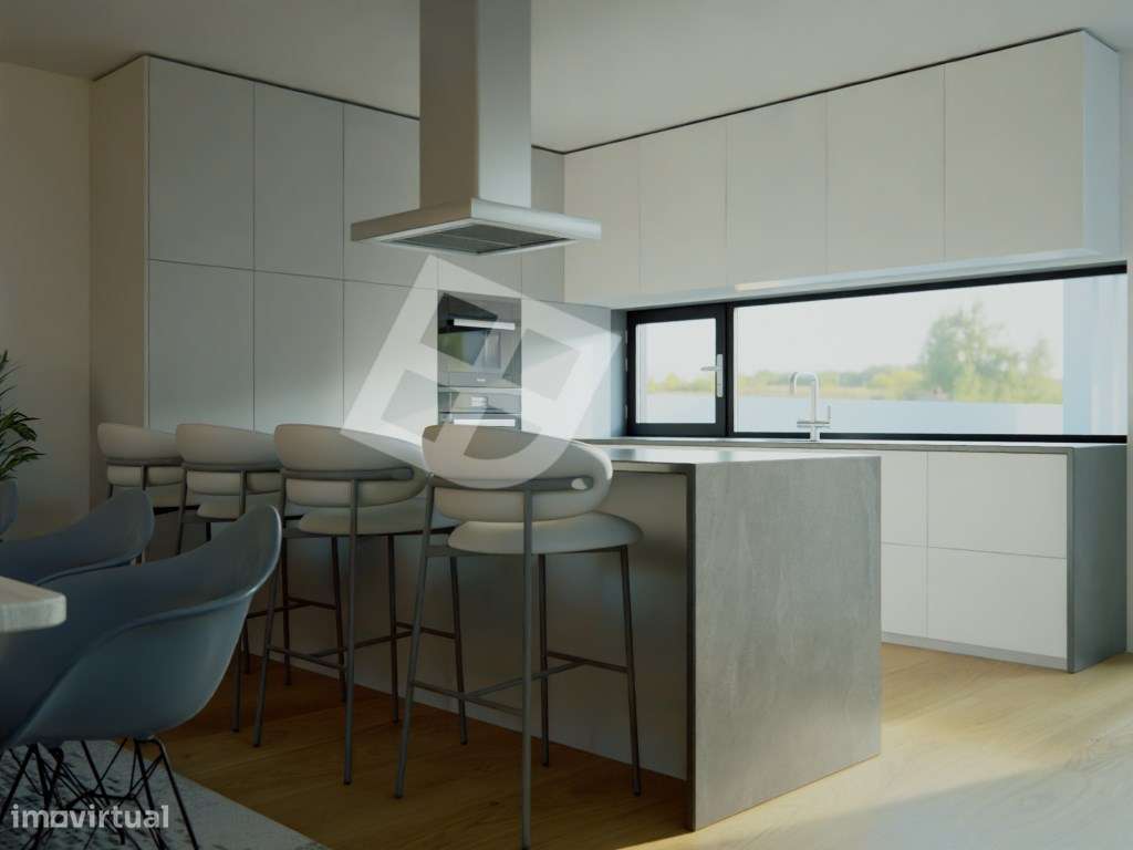 Moradia T4 em construção c/ acabamentos à escolha | Esgueira - Aveiro - Grande imagem: 3/20