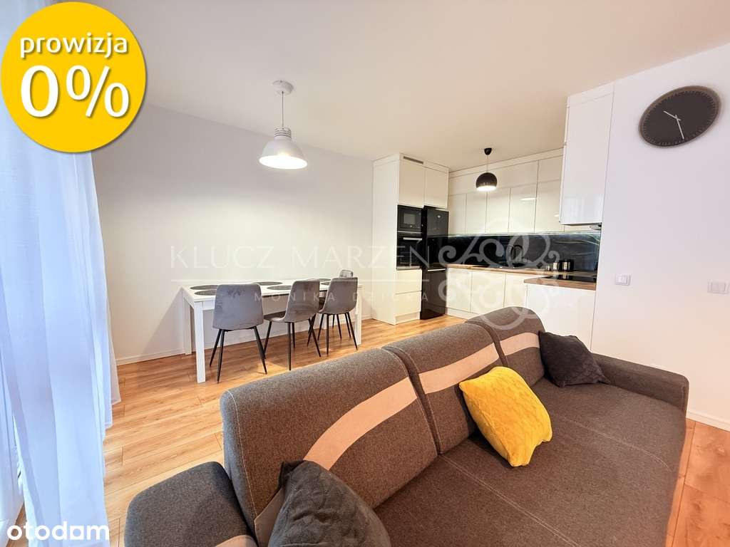 Komfortowe 49m-Parter, balkon, pełne wyposażenie - Pełny obrazek: 4/11