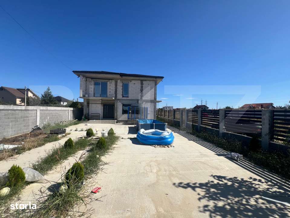 Casa la rosu, 233 mp, P+1, zona Veteranilor - Imagine principală: 5/19